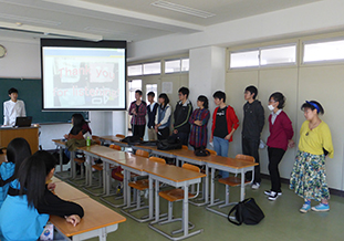 大分高専での交流会