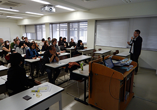 講演の様子