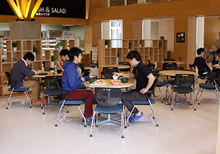 大分大学生協2（食堂）<br>University Canteen