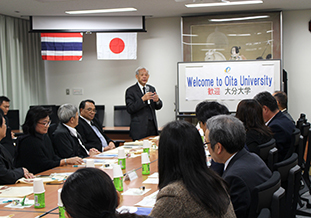 タイ国代表者挨拶