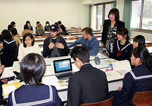 交流会の様子