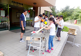 流しそうめん祭り