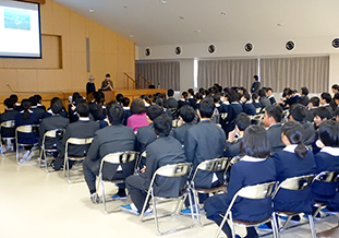 交流会の様子