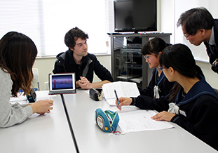 交流会の様子