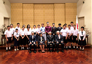 学部等留学生のみなさん