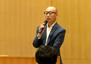 福井工業大学 梶ASEAN 事務所長の講演