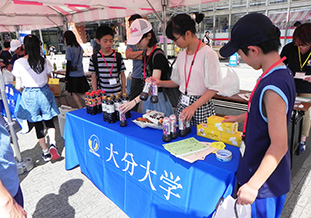 暑いけど販売実習がんばれ！