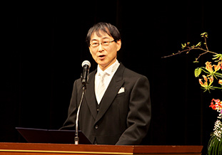 北野学長