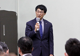 北野学長