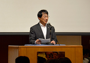 北野学長挨拶