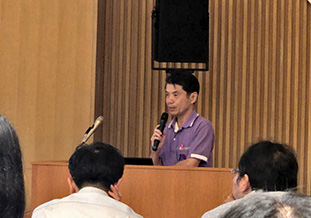 泰日工業大学の水谷光一氏の講演