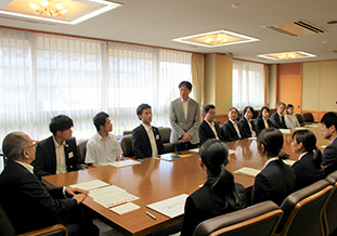 北野学長からの謝辞