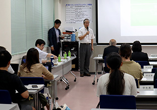 産学官連携推進機構副機構長 小田和広教授