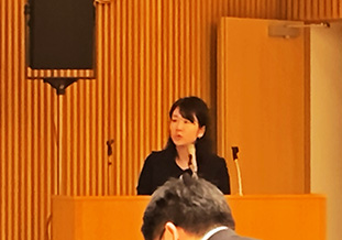 小島緑氏の講演