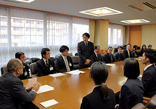 北野学長の挨拶