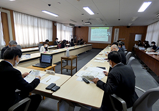 合同研究会の様子