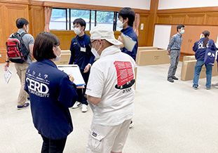 学生CERDによるヒアリング