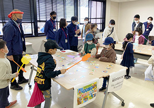 「おおいた減災かるた」で白熱