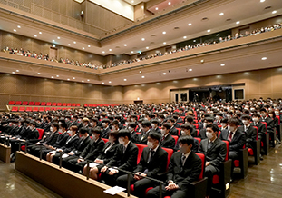 会場の様子