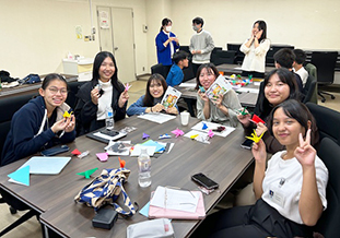 医学部学生との交流