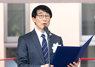 北野学長挨拶