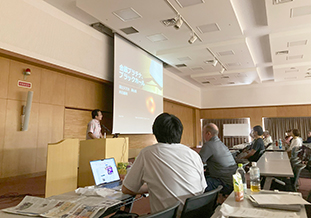 吉田氏の講演