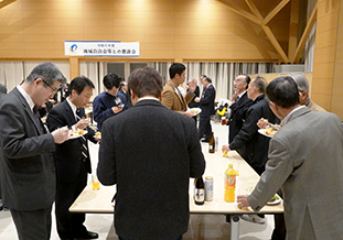 交流会の様子