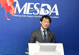 北野学長の開会挨拶