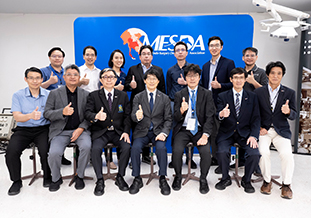 セミナー参加者と