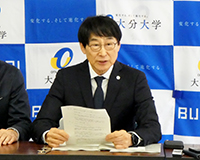 令和7年度4月学長記者会見