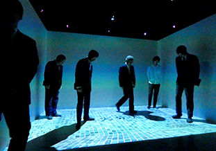 VRシステムによるデモンストレーション