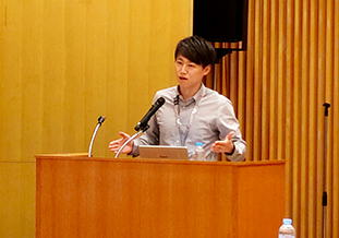寺田所長の講演