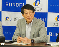 令和7年度5月学長記者会見