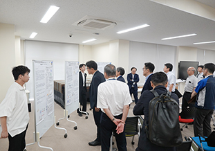 DX人材育成プログラムラボツアー