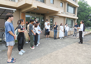 小永吉課長からの講評