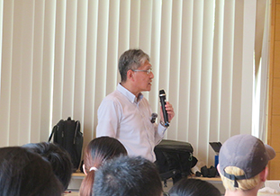 工藤所長の熱中症講演