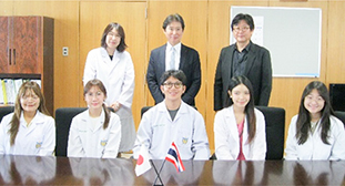 指導して頂いた先生方と