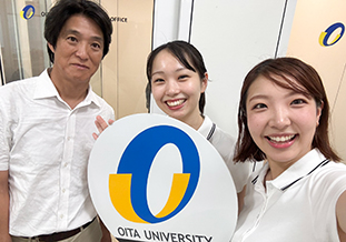 大分大学バンコクオフィスにて