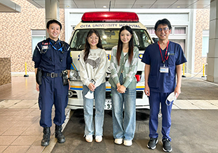 高度救命救急センター見学