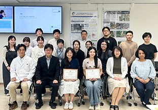 学生・教員との交流会