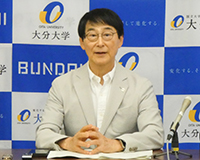 令和7年度7月学長記者会見