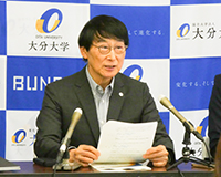 令和7年度9月学長記者会見