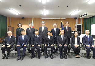 学長、理事、監事、副学長