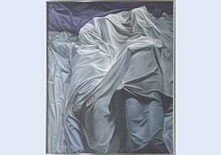 作品名：刻（とき）<br />（油彩、1940×1620㎜）