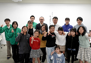 キッズアントレ参加者の皆さん