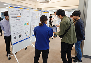 パネル展示会場の様子