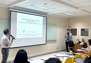 小林教授の講演