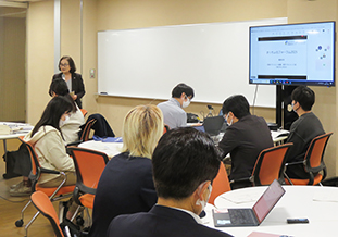 渡邊機構長による開会挨拶