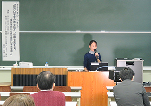 井手講師による講演