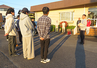 小永吉課長からの講評